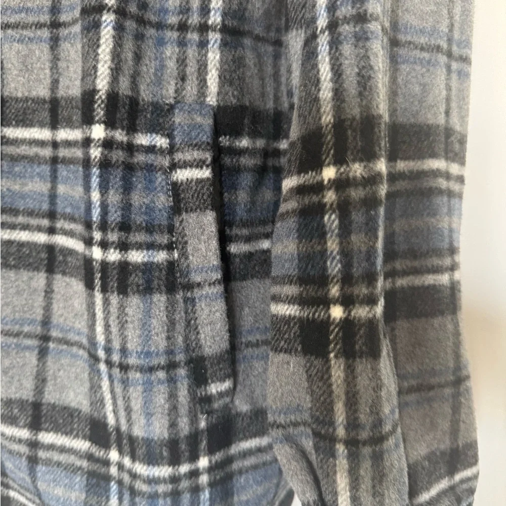 NWT Mystree Shacket/Coat Flannel Style Print